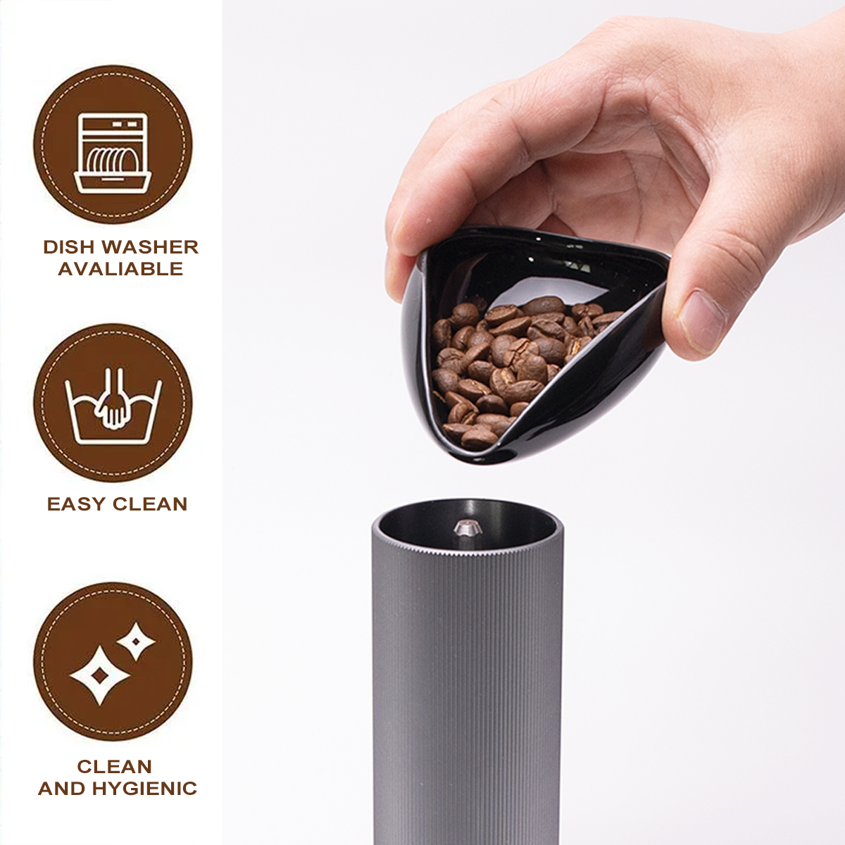 Leeseph Coffee Bean Dosing Cup - Coffee Tea Set บทวิจารณ์และราคา