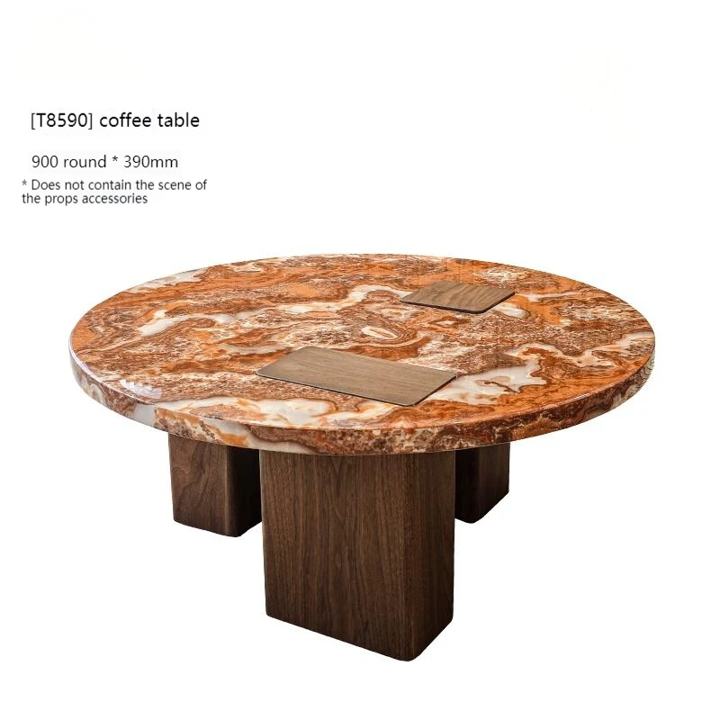 Coffee Table - Round & Square  - Tea And Coffee Fusion บทวิจารณ์และราคา