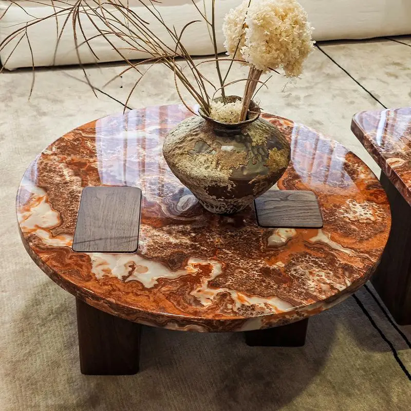Coffee Table - Round & Square  - Tea And Coffee Fusion บทวิจารณ์และราคา