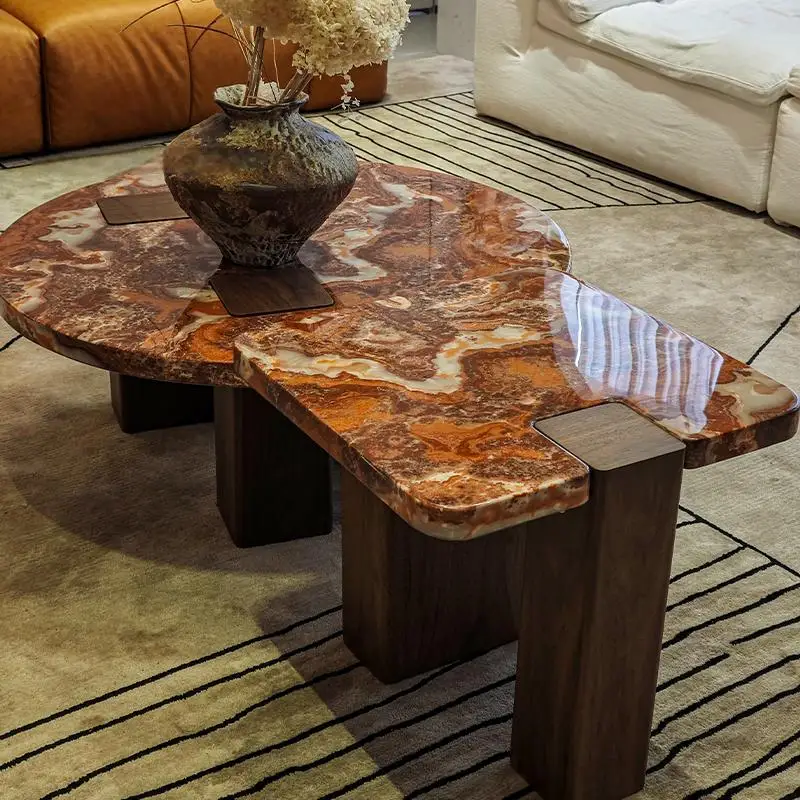 Coffee Table - Round & Square  - Tea And Coffee Fusion บทวิจารณ์และราคา