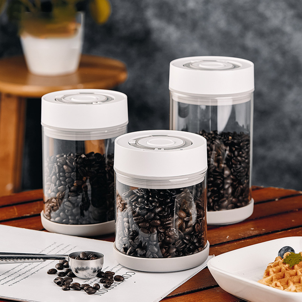 Kitchen Moisture-proof Glass C - Coffee Tea Bean บทวิจารณ์และราคา