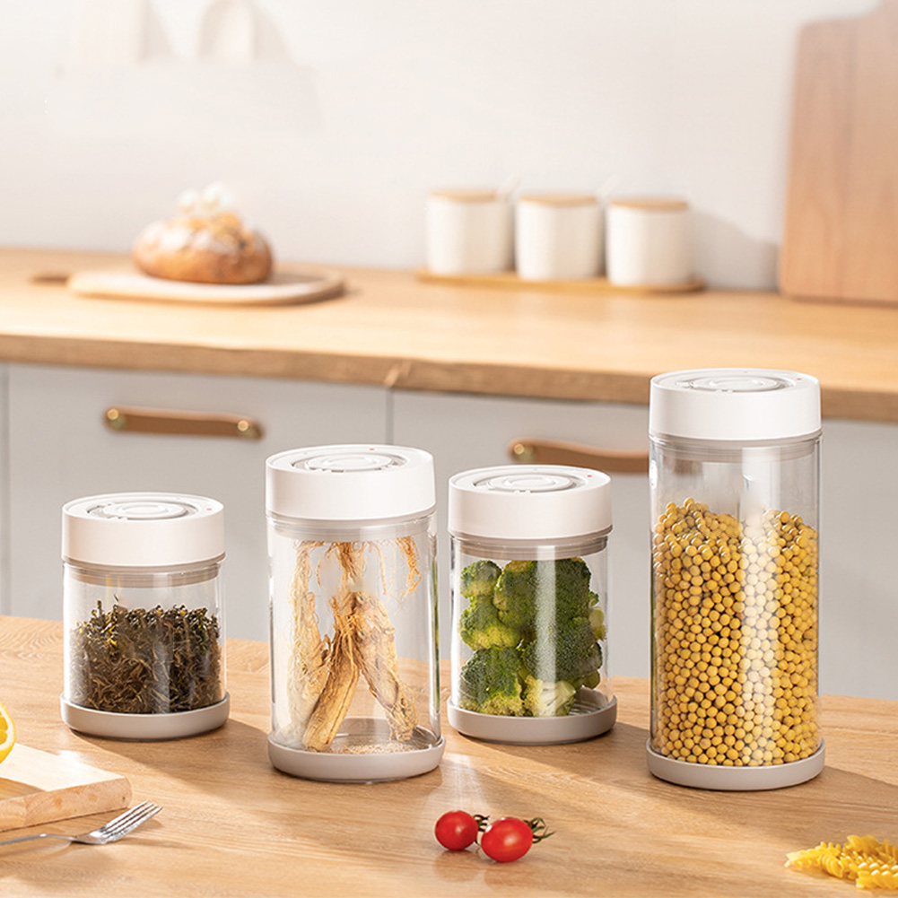 Kitchen Moisture-proof Glass C - Coffee Tea Bean บทวิจารณ์และราคา