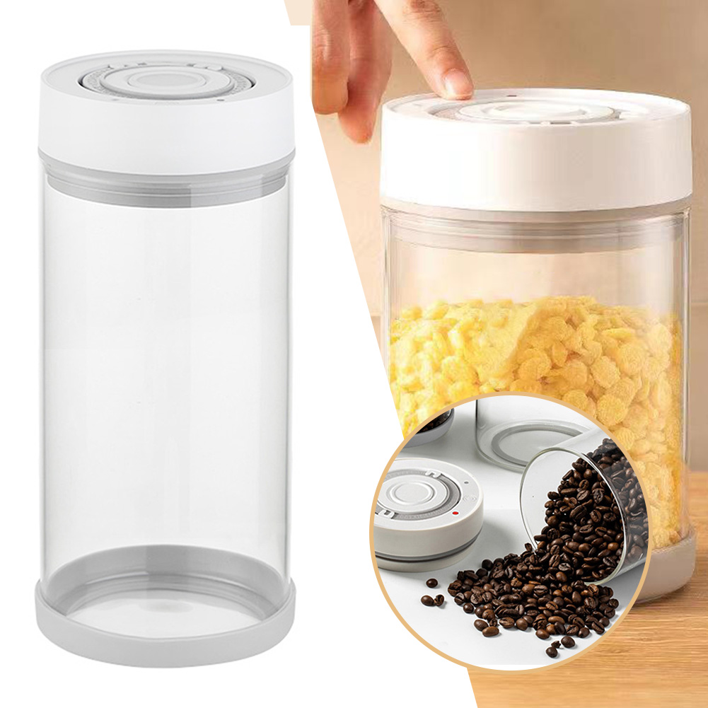 Kitchen Moisture-proof Glass C - Coffee Tea Bean บทวิจารณ์และราคา