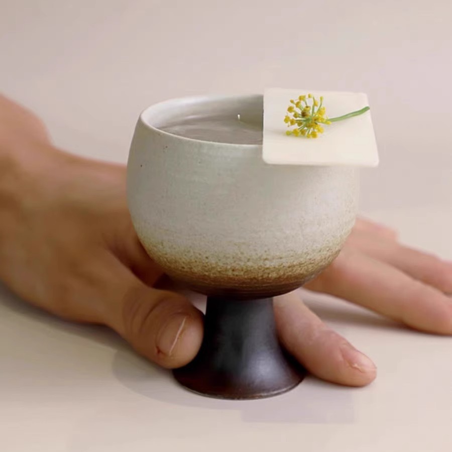 New Bar Chinese Style Ceramic  - Coffee Tea Set บทวิจารณ์และราคา