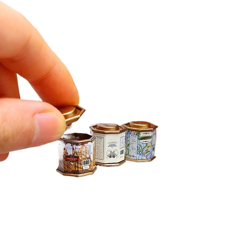 1Pcs Doll House Furniture Acce - Coffee Tea House บทวิจารณ์และราคา