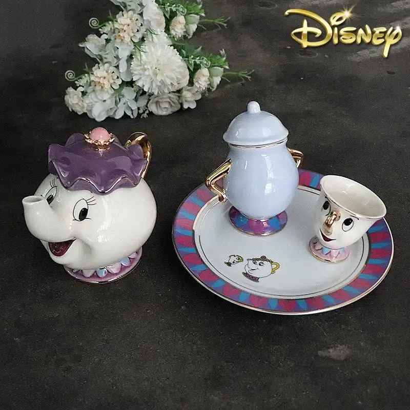 Hot Teapot Cartoon Beauty And  - Coffee Tea Catering บทวิจารณ์และราคา