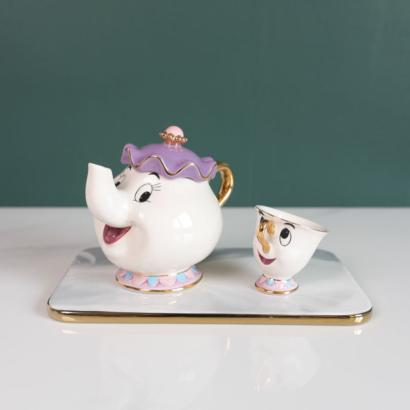 Hot Teapot Cartoon Beauty And  - Coffee Tea Catering บทวิจารณ์และราคา