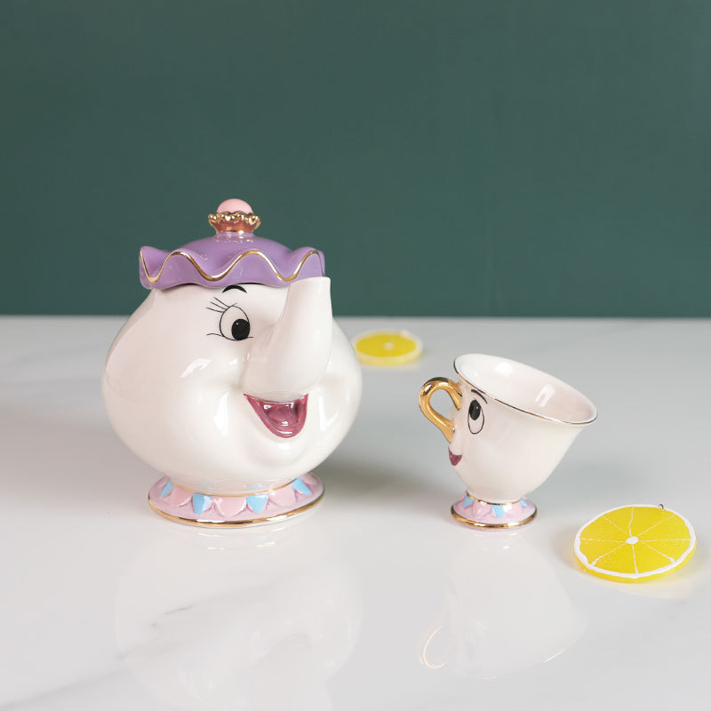 Hot Teapot Cartoon Beauty And  - Coffee Tea Catering บทวิจารณ์และราคา