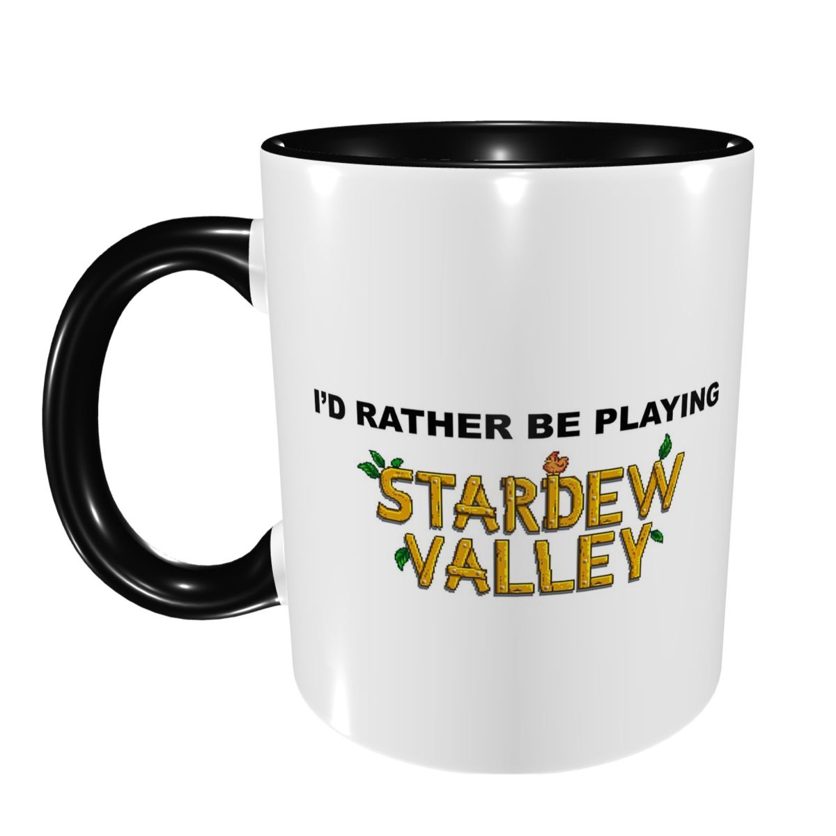 I'd Rather Be Playing Stardew  - Valley Tea And Coffee บทวิจารณ์และราคา