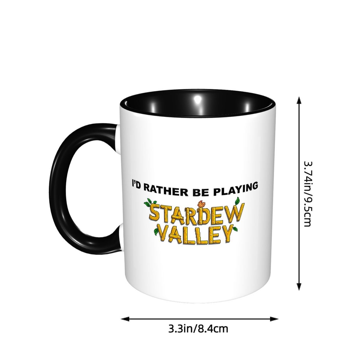 I'd Rather Be Playing Stardew  - Valley Tea And Coffee บทวิจารณ์และราคา