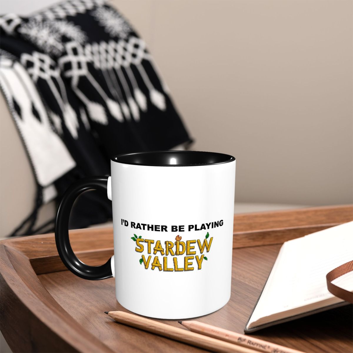 I'd Rather Be Playing Stardew  - Valley Tea And Coffee บทวิจารณ์และราคา