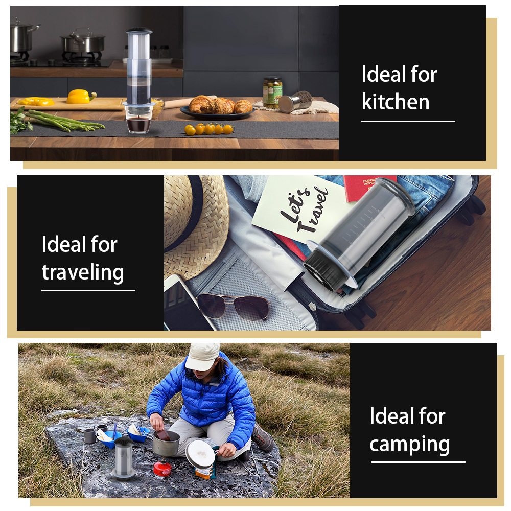 Portable Coffee Tea Maker for  - Coffee Tea Set บทวิจารณ์และราคา