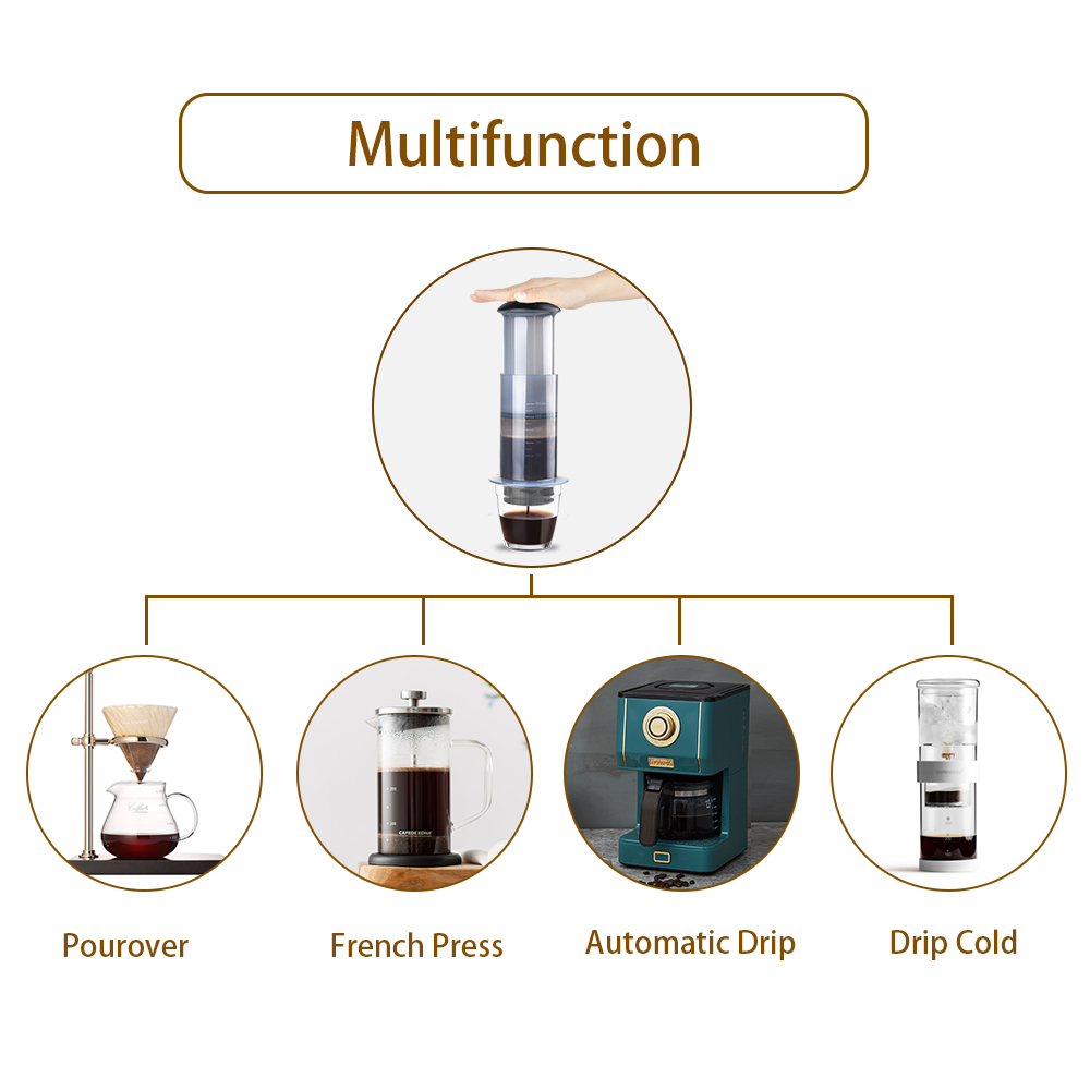 Portable Coffee Tea Maker for  - Coffee Tea Set บทวิจารณ์และราคา
