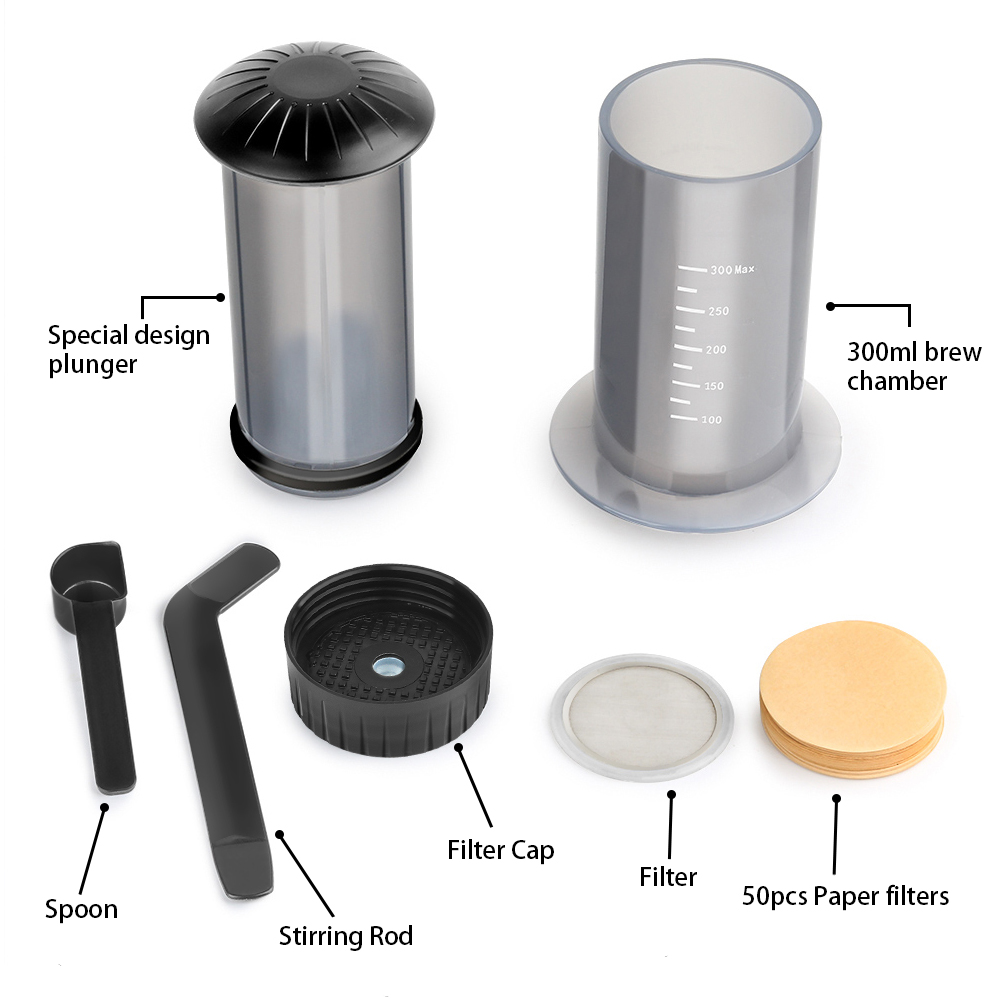Portable Coffee Tea Maker for  - Coffee Tea Set บทวิจารณ์และราคา