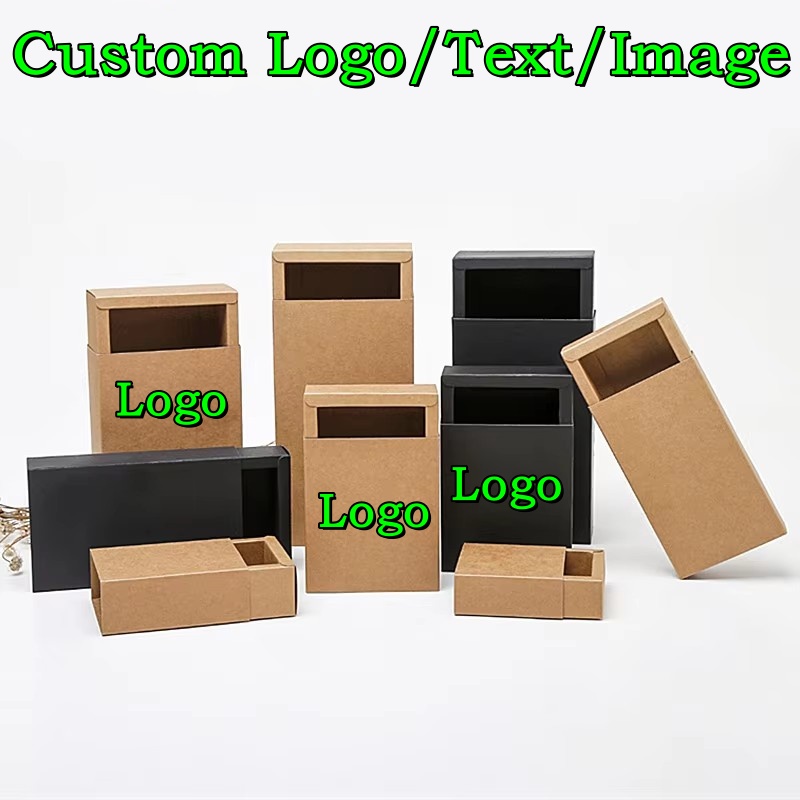 20PCS 350gsm Drawer Kraft Blac - Coffee Tea House บทวิจารณ์และราคา