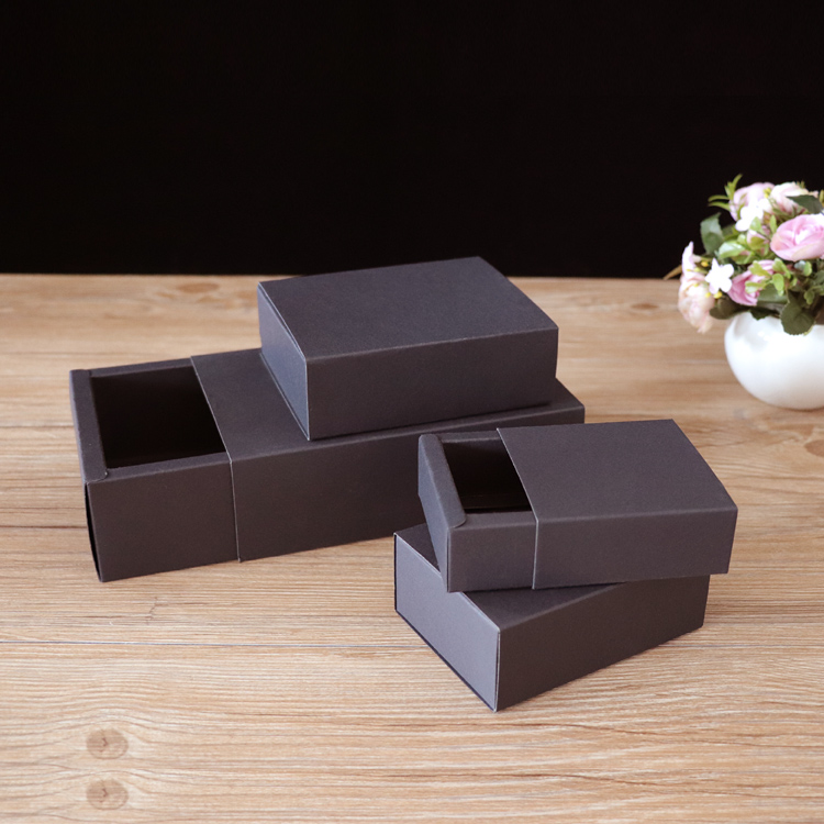 20PCS 350gsm Drawer Kraft Blac - Coffee Tea House บทวิจารณ์และราคา
