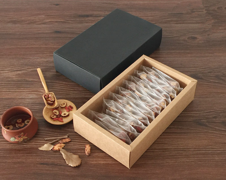 20PCS 350gsm Drawer Kraft Blac - Coffee Tea House บทวิจารณ์และราคา