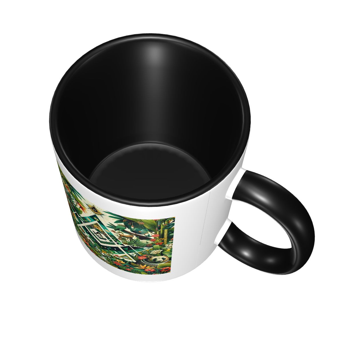 Geometric Jungle Masonic Freem - Tea And Coffee Fusion บทวิจารณ์และราคา