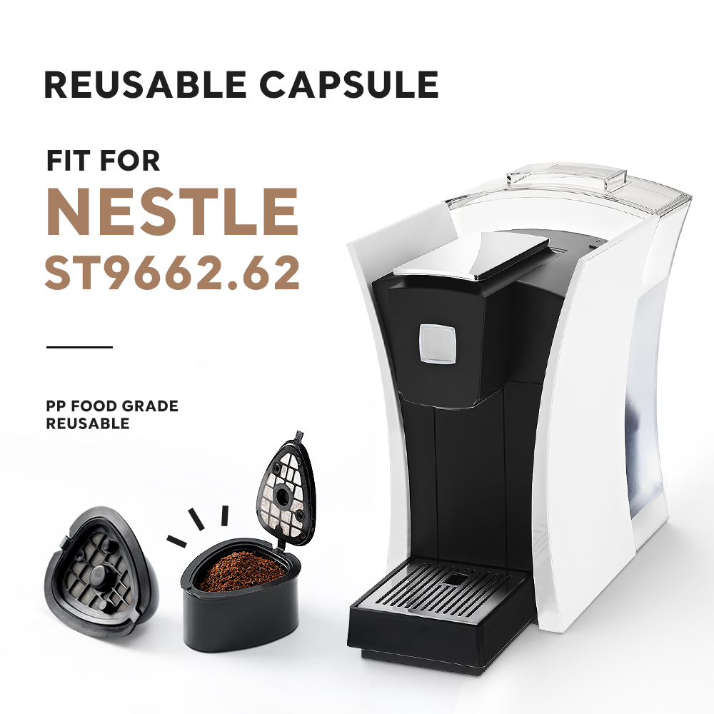 Reusable Nestle Capsule Tea fo - T And Tea Coffee บทวิจารณ์และราคา