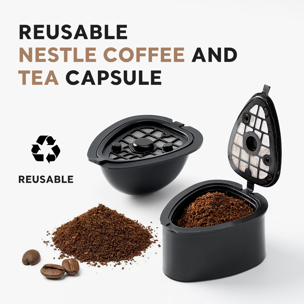 Reusable Nestle Capsule Tea fo - T And Tea Coffee บทวิจารณ์และราคา