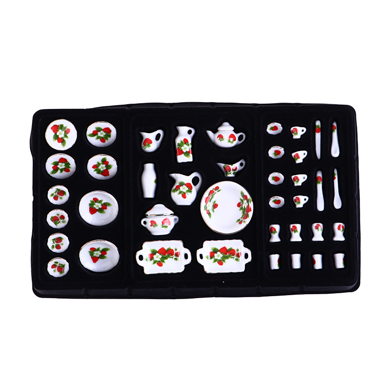 1 Set 1:12 Miniature Doll Hous - Coffee Tea Catering บทวิจารณ์และราคา