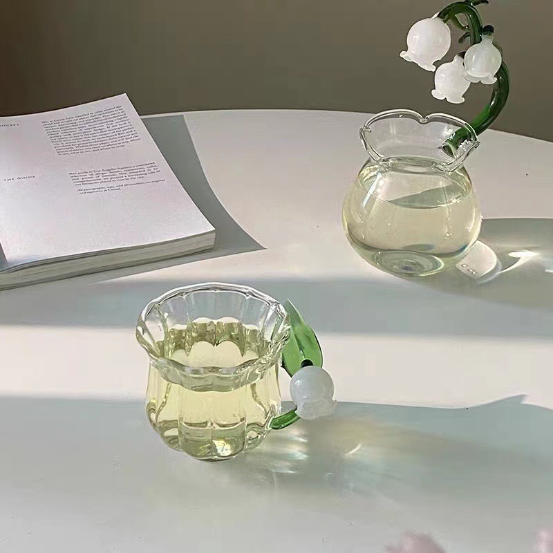 Lily of The Valley Glass Goble - Valley Tea And Coffee บทวิจารณ์และราคา