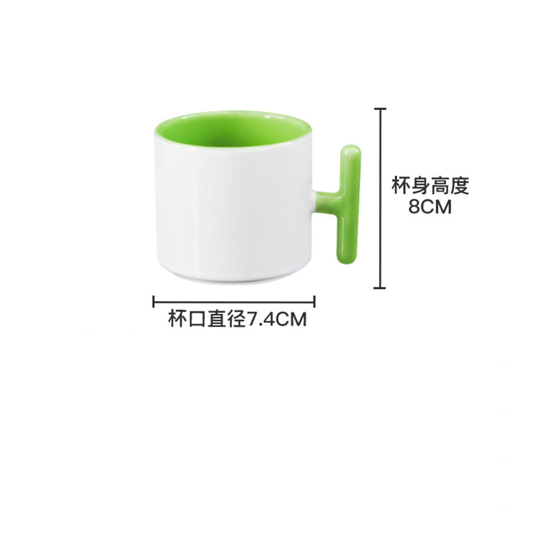 2PCS Creativity T-shaped handl - T And Tea Coffee บทวิจารณ์และราคา