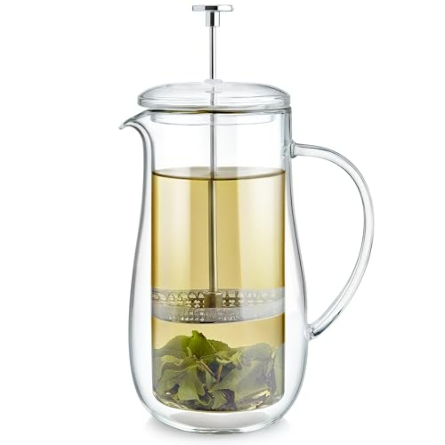 Insulated Double-Walled Glass  - French Press Glass บทวิจารณ์และราคา