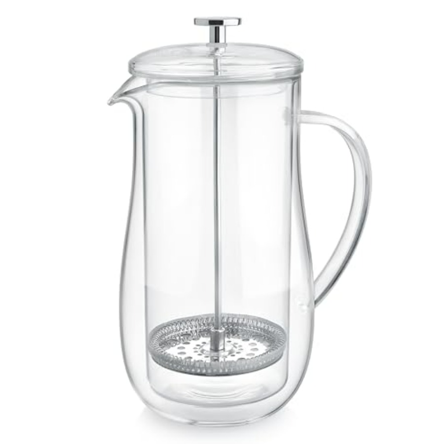 Insulated Double-Walled Glass  - French Press Glass บทวิจารณ์และราคา