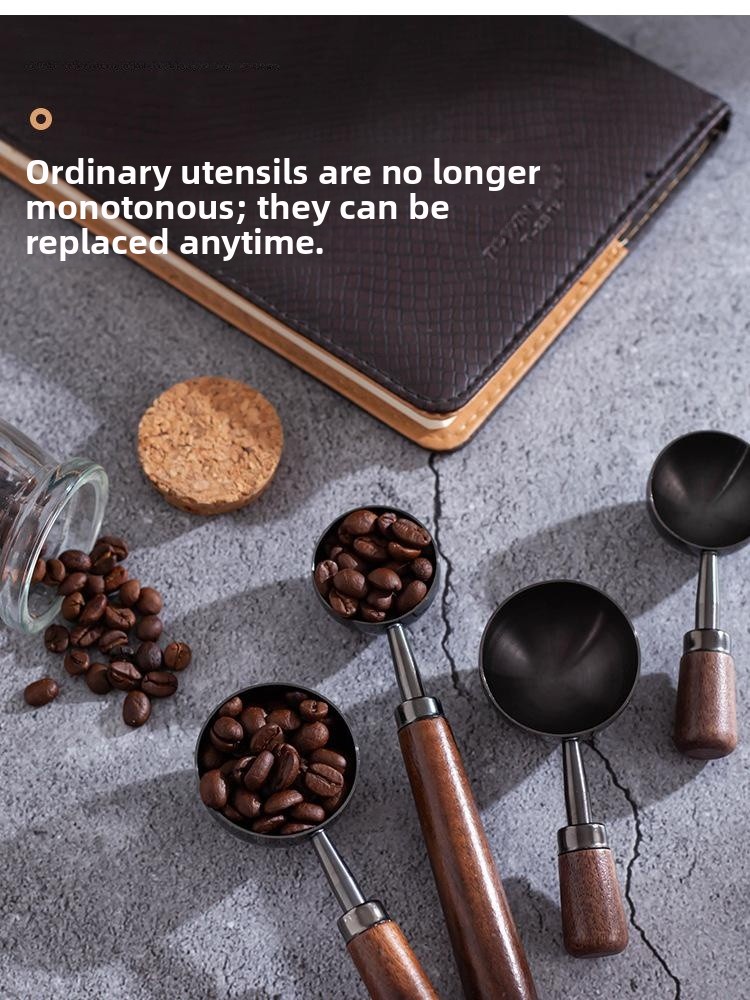 304 Stainless Steel Coffee Bea - Coffee Tea Bean บทวิจารณ์และราคา