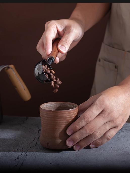 304 Stainless Steel Coffee Bea - Coffee Tea Bean บทวิจารณ์และราคา
