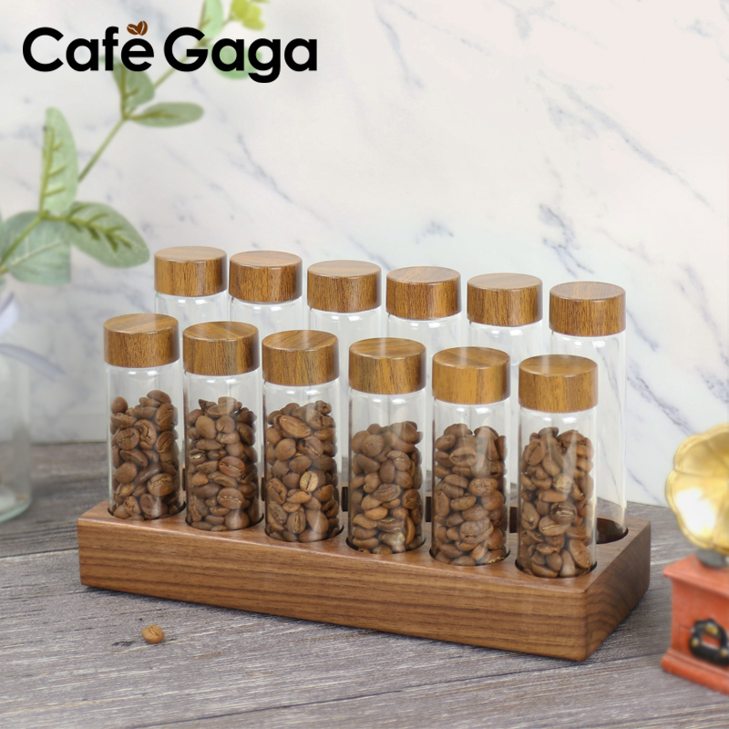Coffee Beans Storage Container - Coffee Tea Bean บทวิจารณ์และราคา