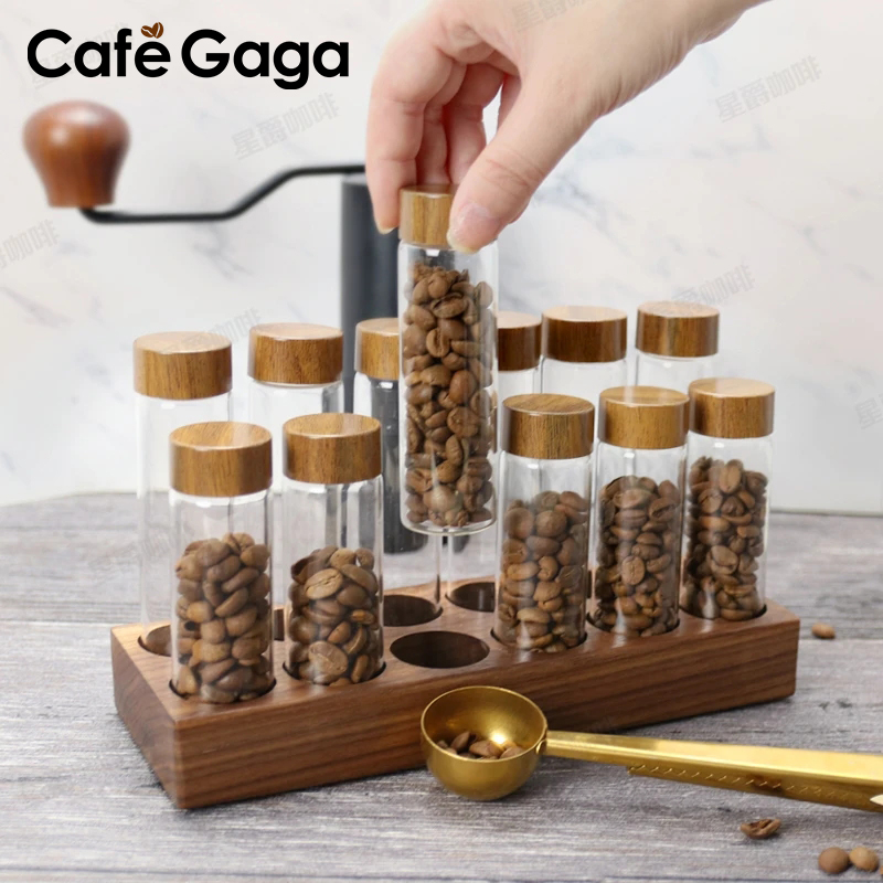 Coffee Beans Storage Container - Coffee Tea Bean บทวิจารณ์และราคา