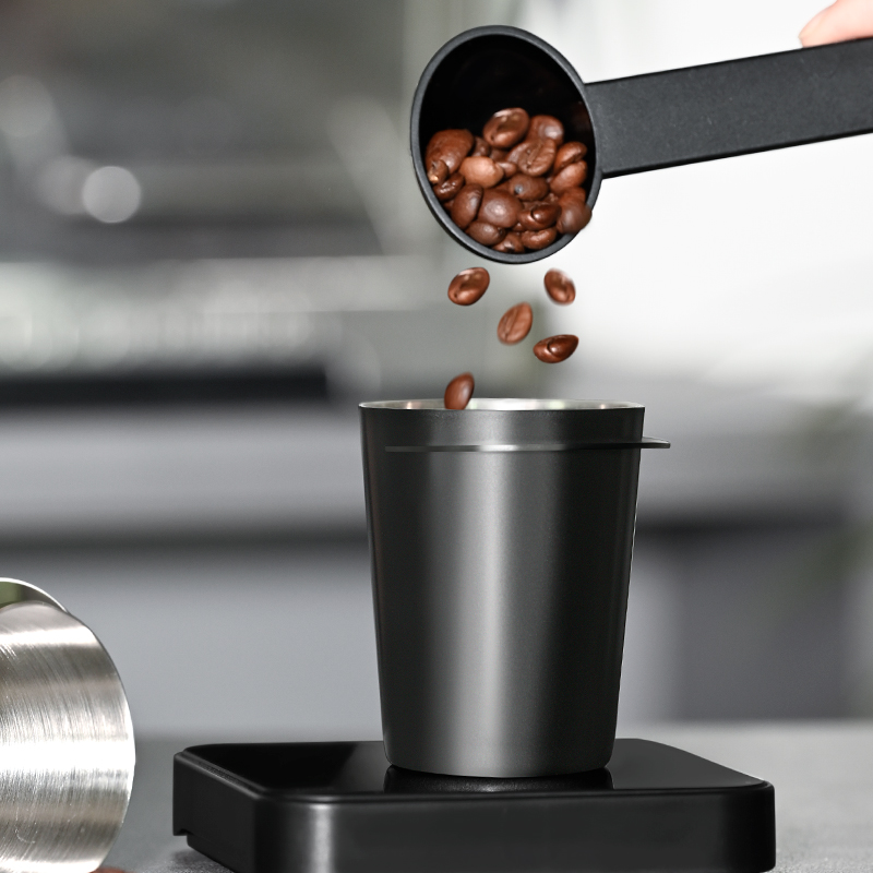 Coffee Dosing Cup 51/58mm Coff - Coffee Tea Bean บทวิจารณ์และราคา