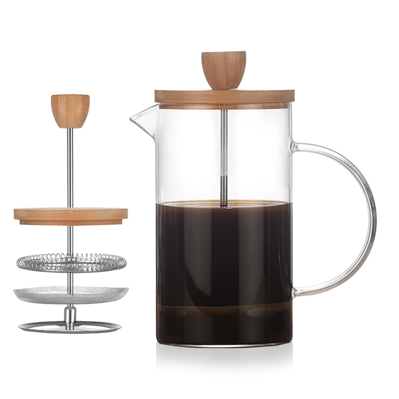 Versatile Home French Filter P - French Press Glass บทวิจารณ์และราคา