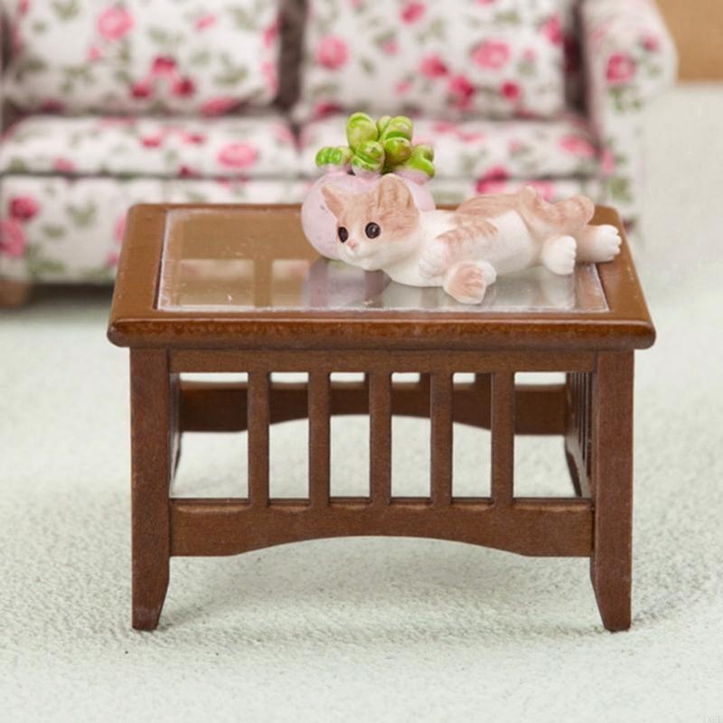 1:12 Dollhouse Miniature Furni - Coffee Tea House บทวิจารณ์และราคา
