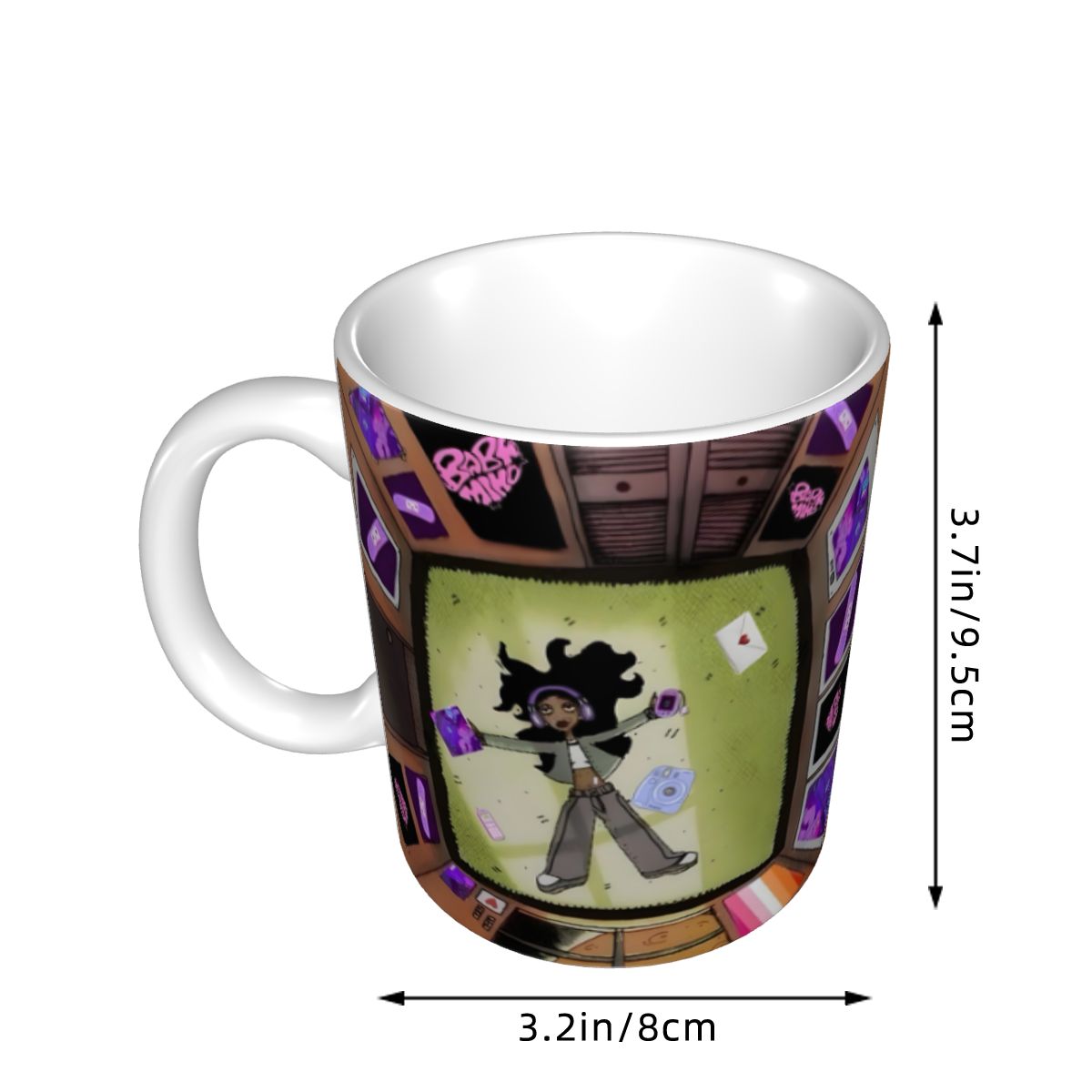 Customized Singer Y-young Miko - Young Tea Coffee บทวิจารณ์และราคา
