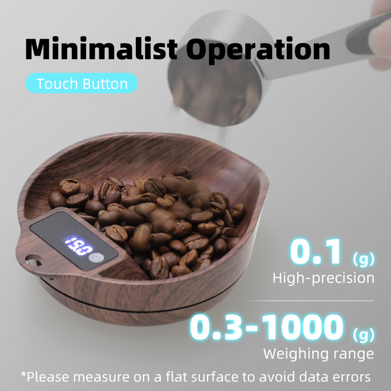 AliKisscafe Coffee Scale Elect - Coffee Tea Bean บทวิจารณ์และราคา