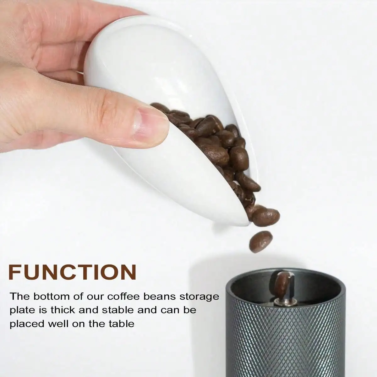 Leeseph Coffee Beans Dosing Cu - Coffee Tea Bean บทวิจารณ์และราคา