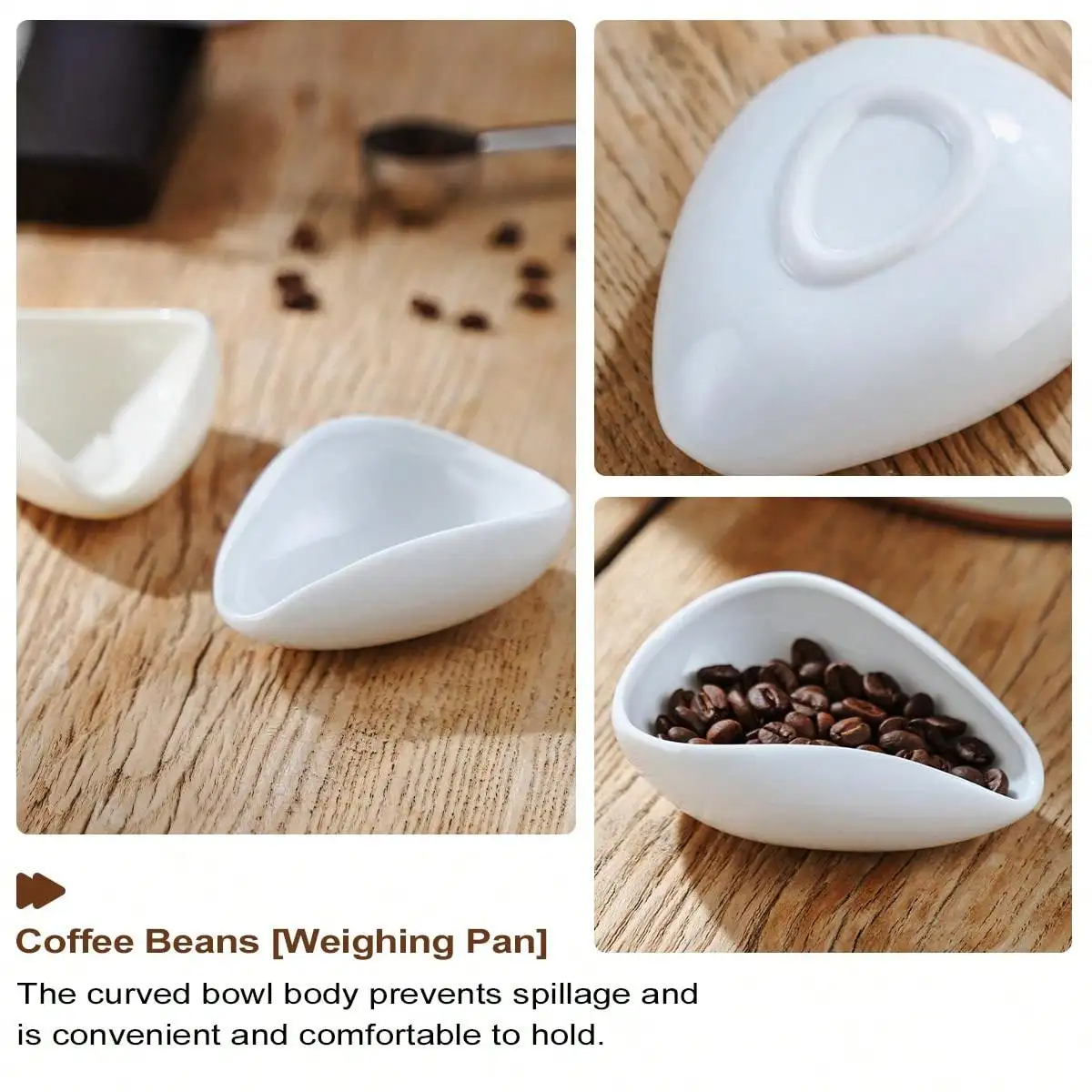 Leeseph Coffee Beans Dosing Cu - Coffee Tea Bean บทวิจารณ์และราคา