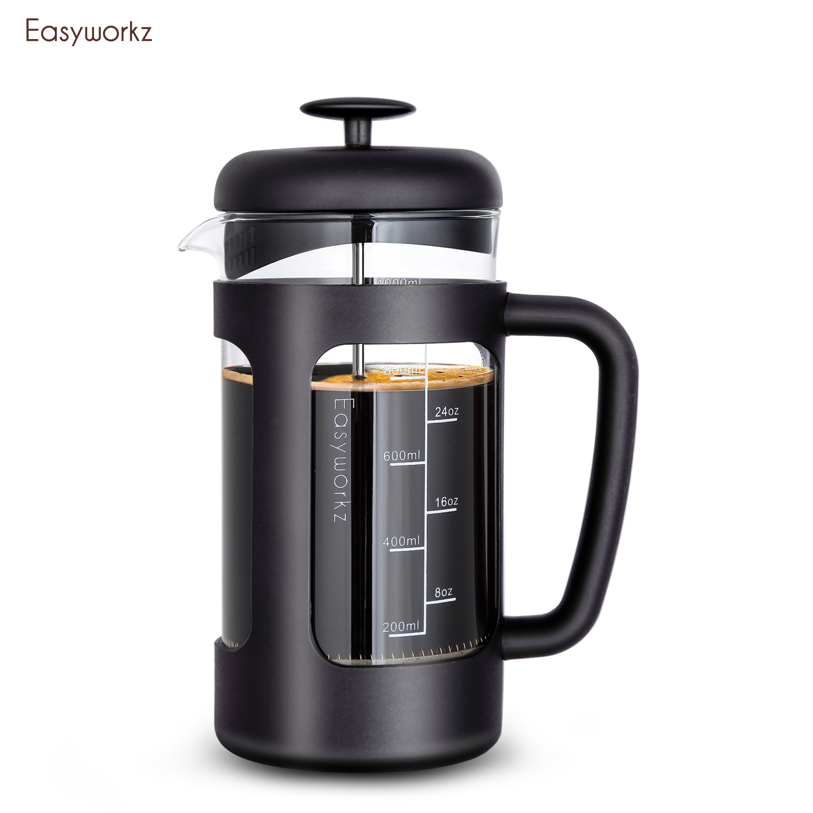 Easyworkz French Press  Coffee - French Press Glass บทวิจารณ์และราคา