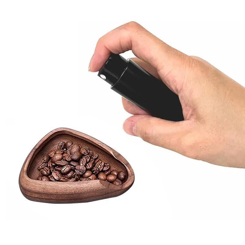 Natural Wood Coffee Bean Scale - Coffee Tea Set บทวิจารณ์และราคา