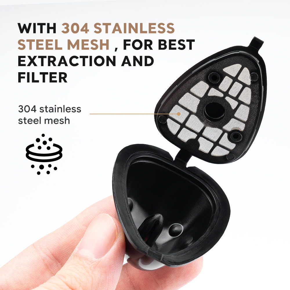 Reusable Nestle Capsule Tea fo - T And Tea Coffee บทวิจารณ์และราคา