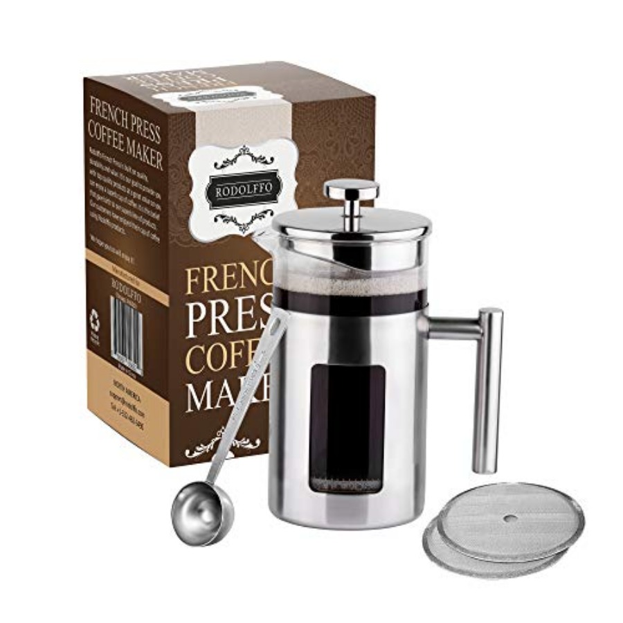 34 Ounce French Press Coffee M - French Press Glass บทวิจารณ์และราคา