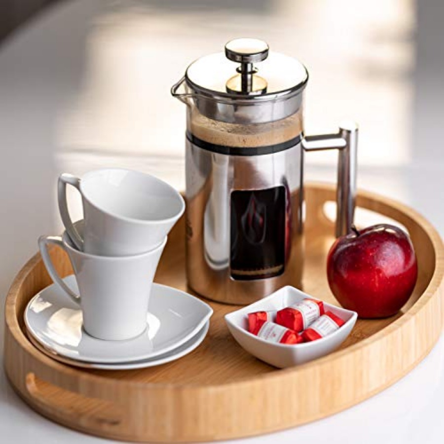 34 Ounce French Press Coffee M - French Press Glass บทวิจารณ์และราคา
