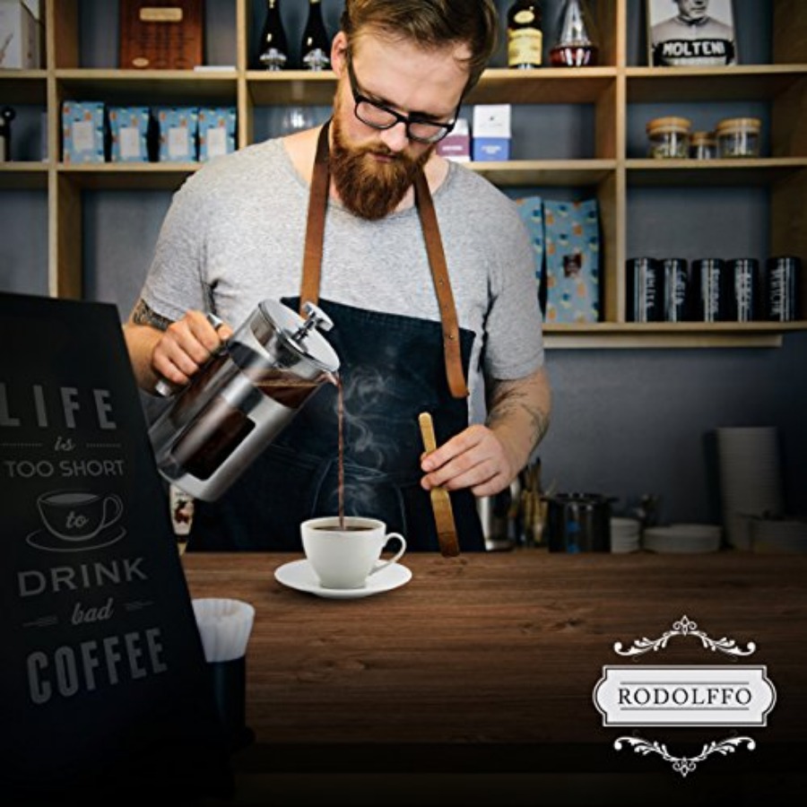34 Ounce French Press Coffee M - French Press Glass บทวิจารณ์และราคา