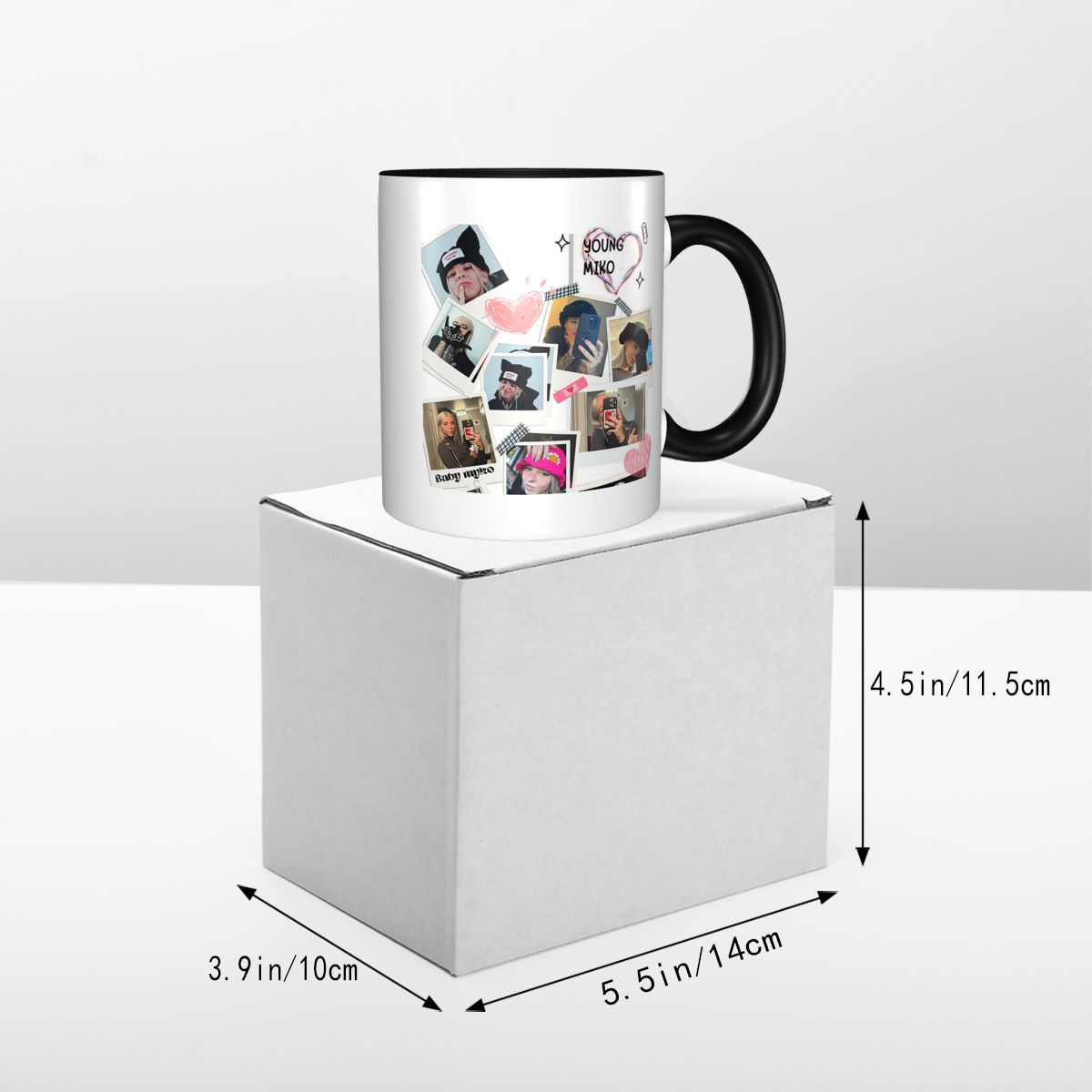 Collage Of Young Miko Mug Funn - Young Tea Coffee บทวิจารณ์และราคา