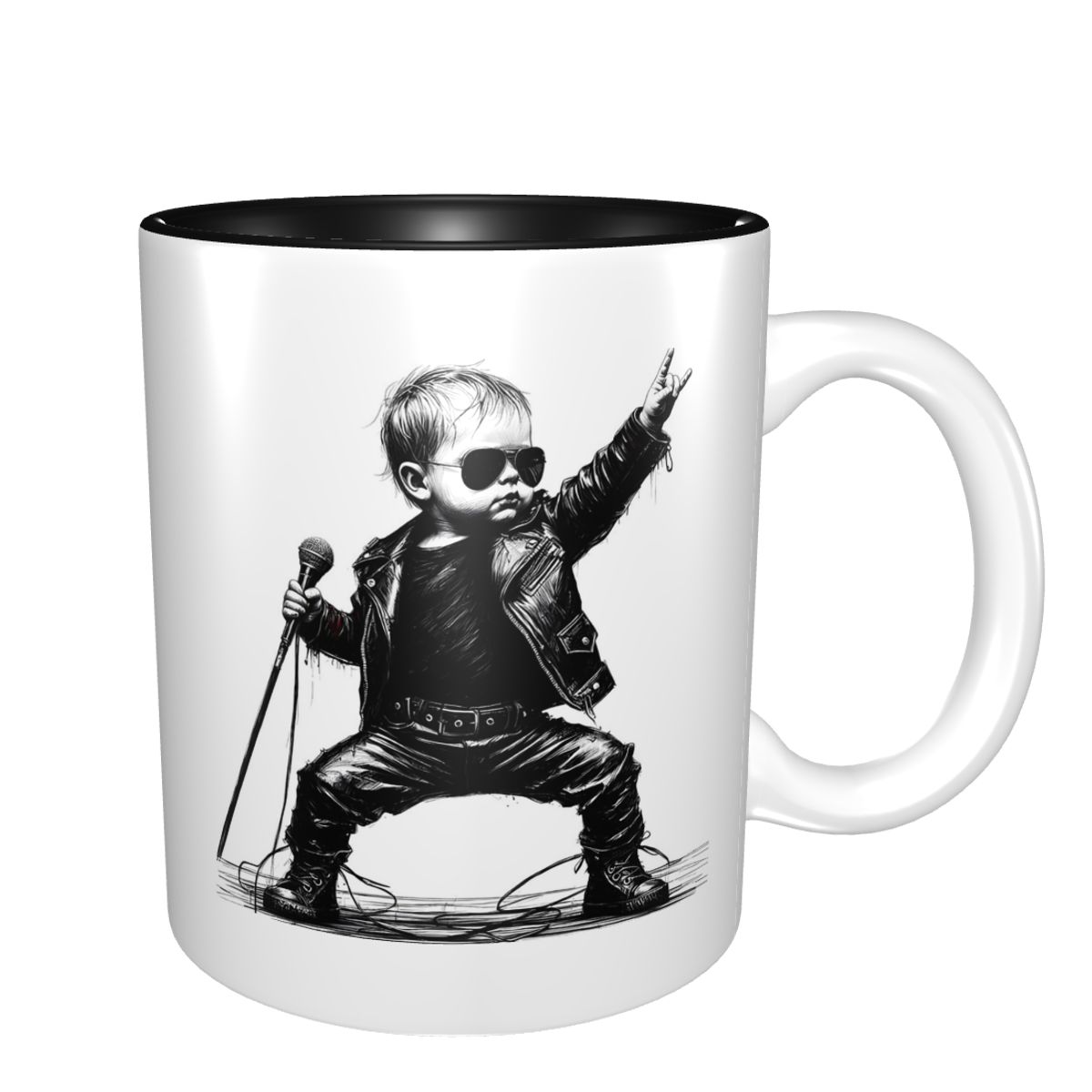 Too Young To Be This Cool Mug  - Young Tea Coffee บทวิจารณ์และราคา