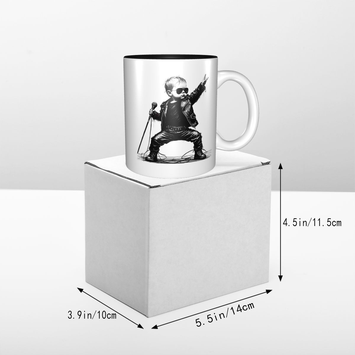 Too Young To Be This Cool Mug  - Young Tea Coffee บทวิจารณ์และราคา