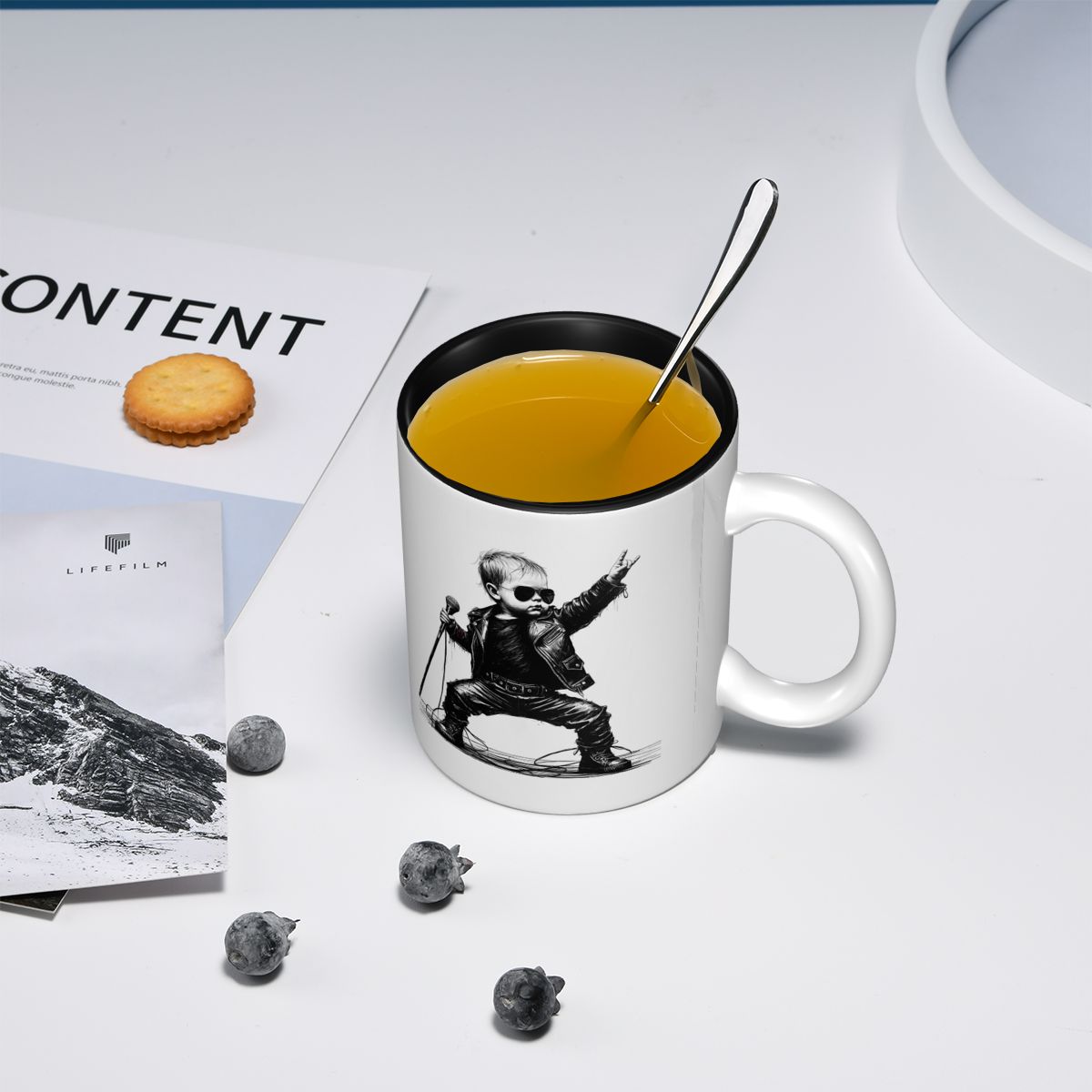Too Young To Be This Cool Mug  - Young Tea Coffee บทวิจารณ์และราคา